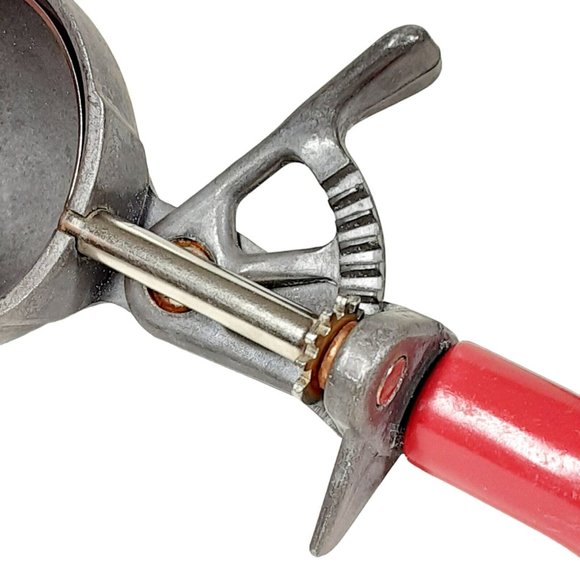 Scoop Master Red Ice Cream Scoop Batter Scoop with Plastic Handle Spring Ejector - Picture 5 of 16